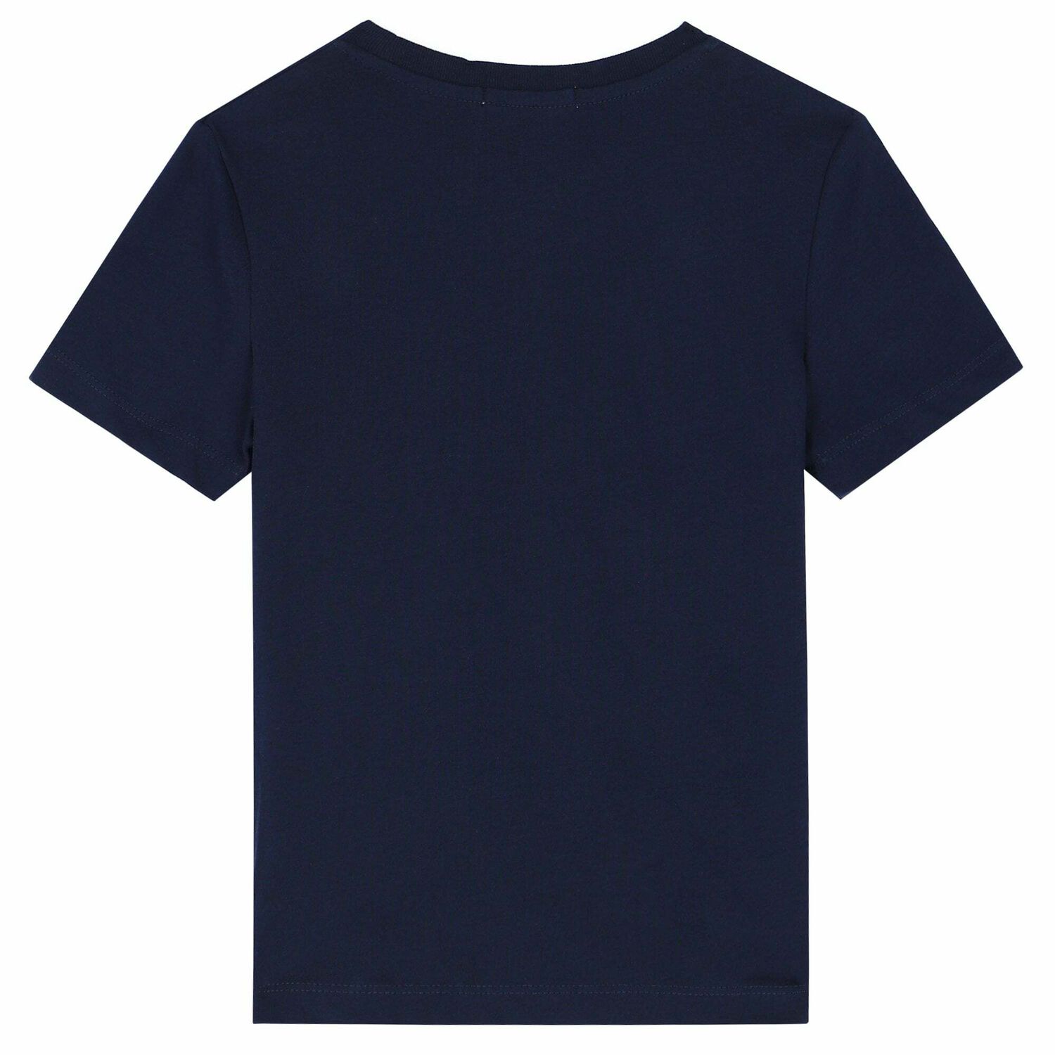 Boys Navy Logo T-Shirt, 1, hi-res