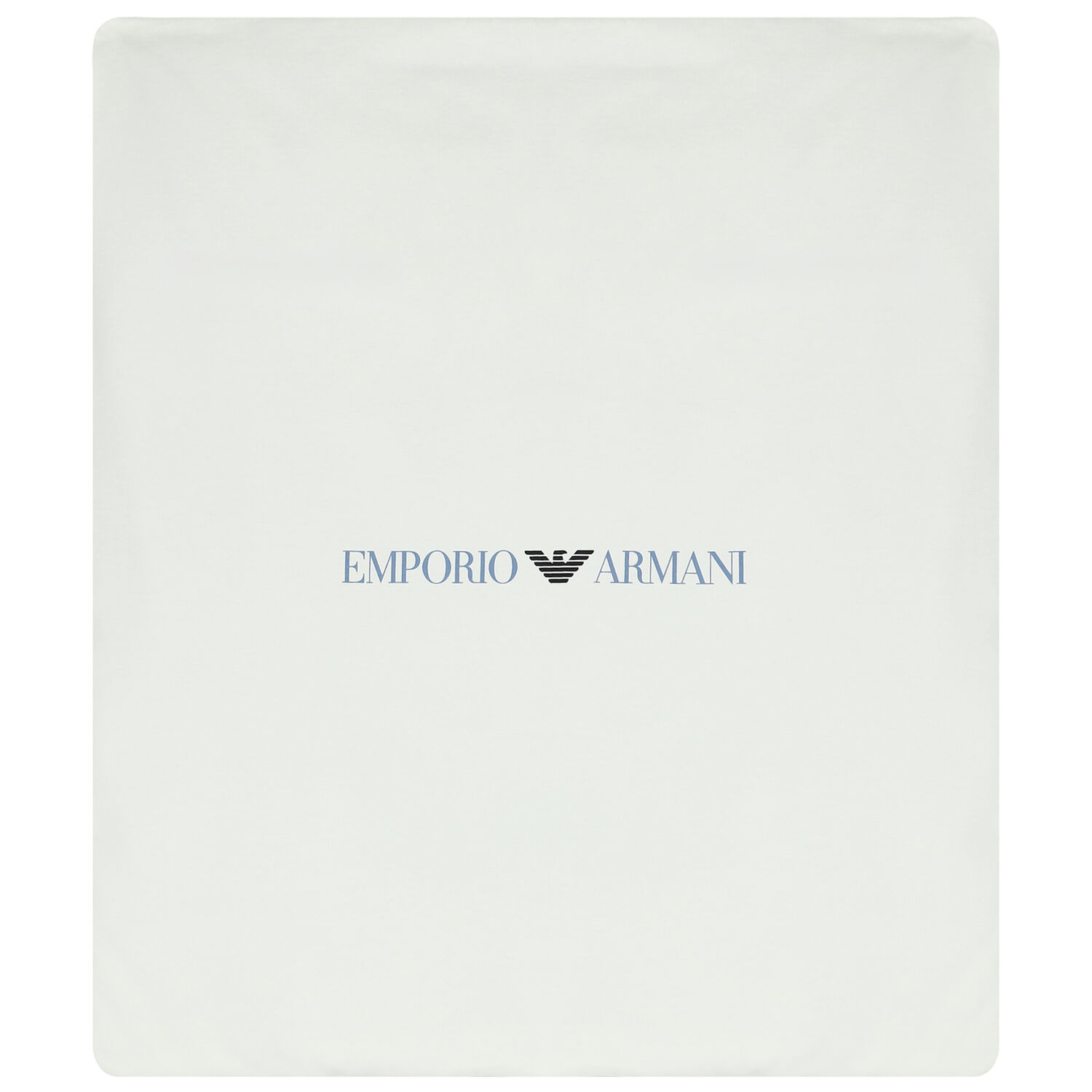 بطانية بالشعار باللون العاجي والكحلي, 3, hi-res