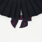 توب بنات  بأكمام بالشعار باللون الأبيض , 1, hi-res