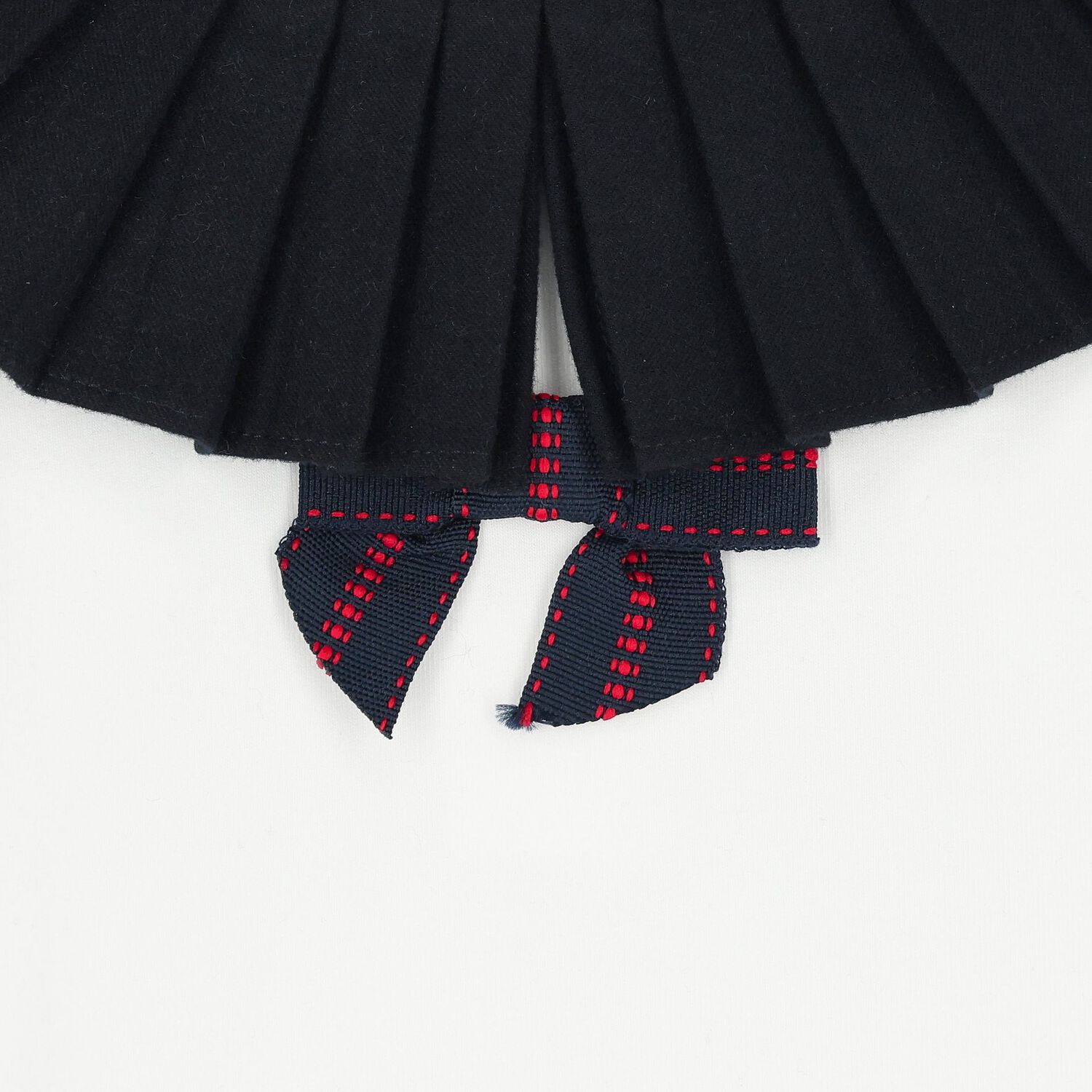 توب بنات  بأكمام بالشعار باللون الأبيض , 1, hi-res