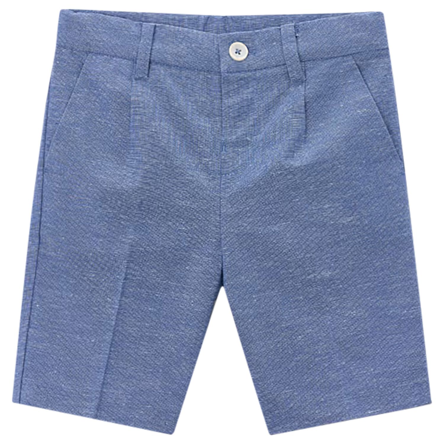 Boys Blue Shorts, 3, hi-res