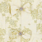 فستان باللون العاجي والذهبي, 1, hi-res