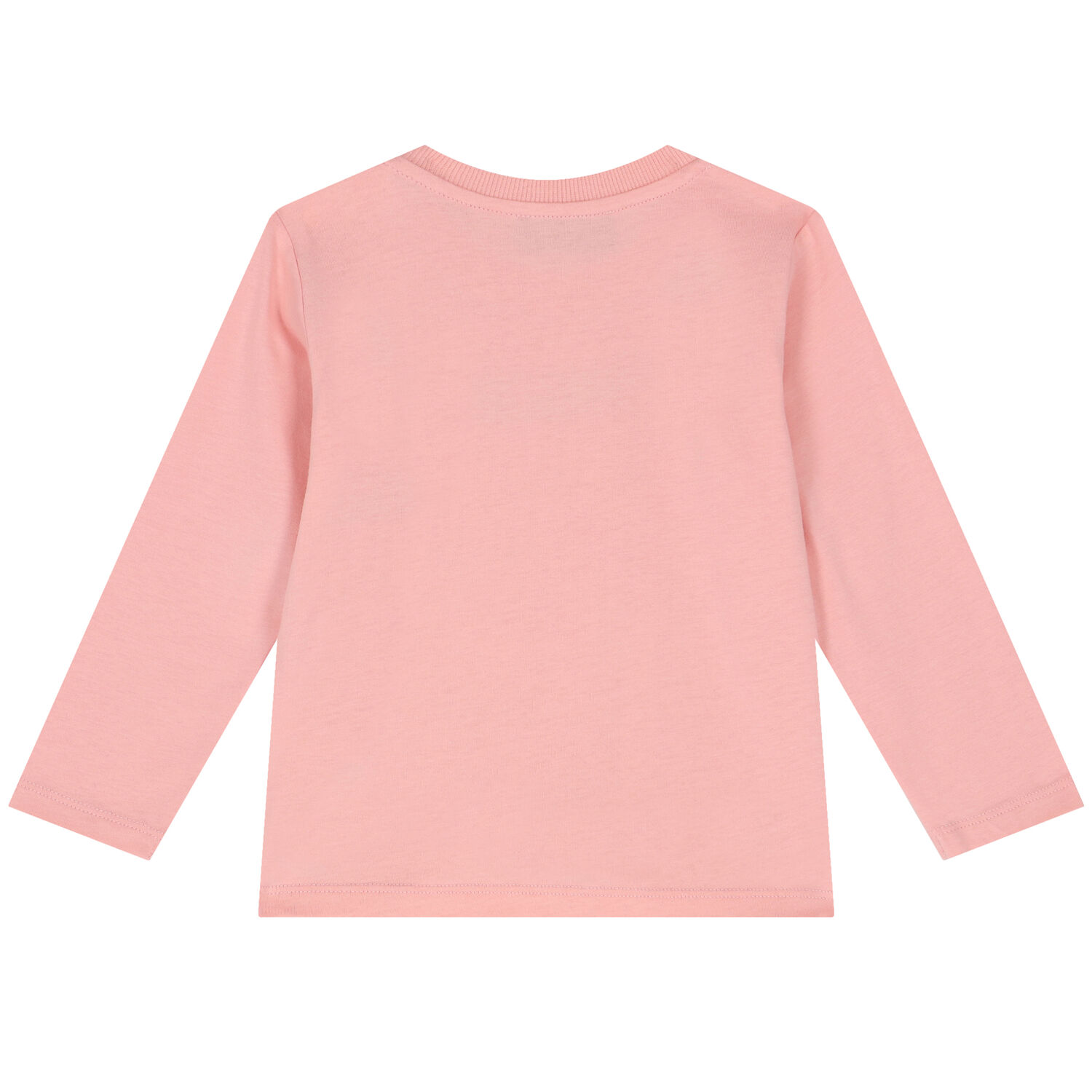 Pink Teddy Bear Logo Long Sleeve Top, 1, hi-res image number null
