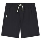 Boys Green, Orange & Black Shorts Set, 1, hi-res