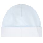 طقم بطانية أولاد باللون الأزرق والعاجي , 1, hi-res