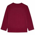 توب باكمام طبعة ألواح تزلج باللون الاحمر للاولاد, 1, hi-res