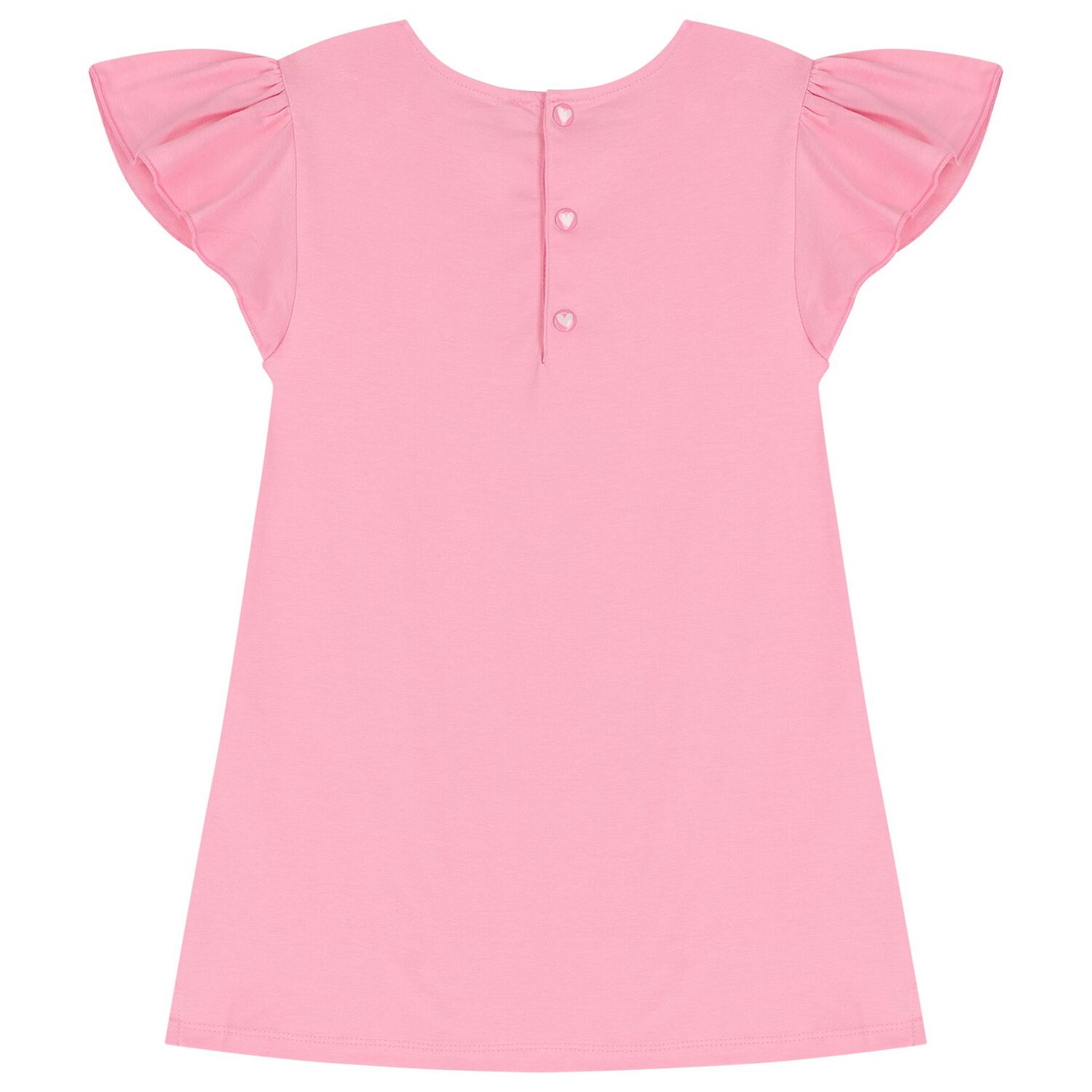 Girls Pink Logo Leggings Set, 1, hi-res