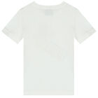 White Logo T-Shirt, 1, hi-res