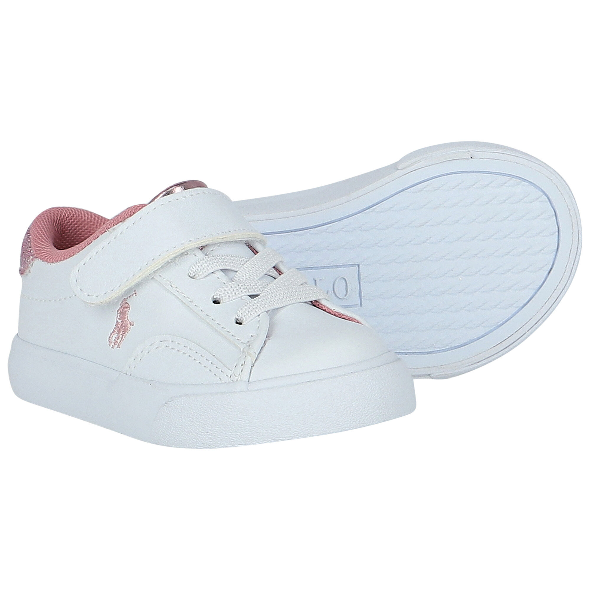 Baby girl white trainers online