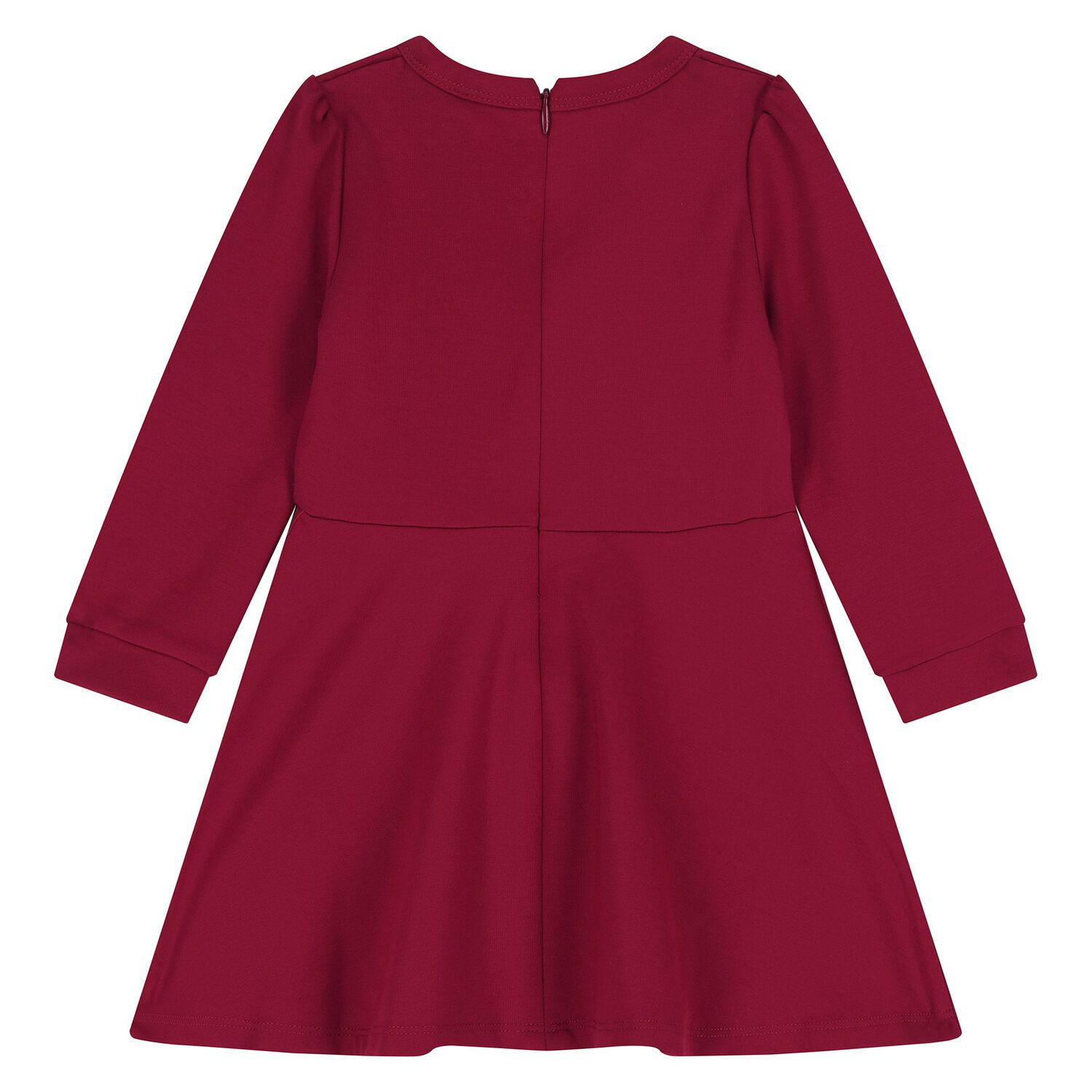 Baby Girls Burgundy Logo Dress Set, 1, hi-res image number null