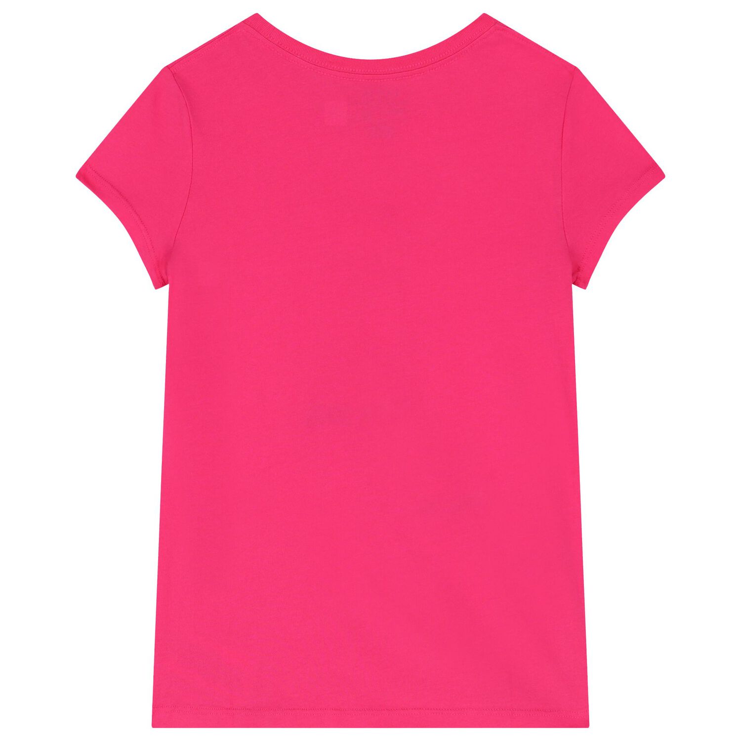 Girls Pink Polo Bear T-Shirt, 1, hi-res