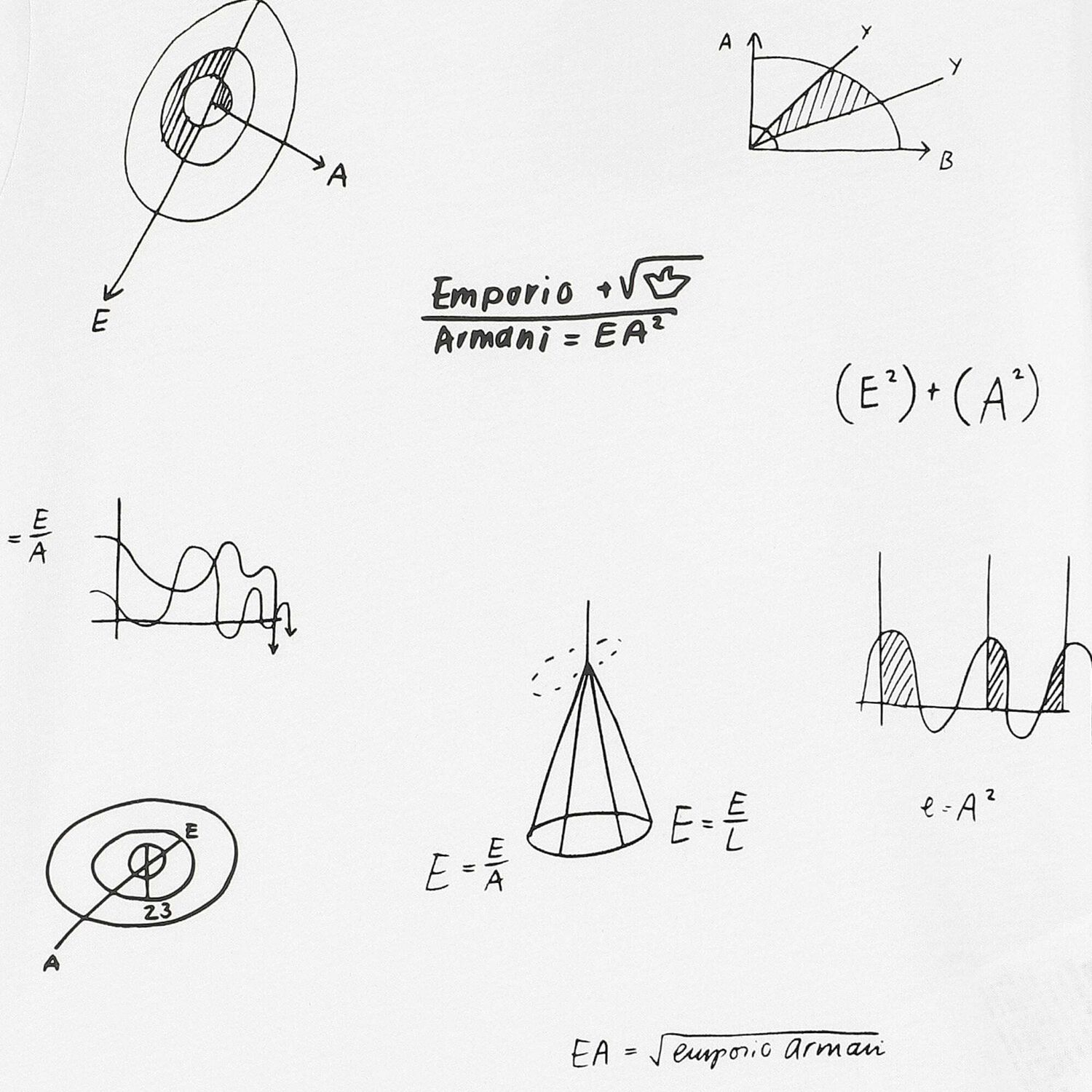 تيشيرت بالشعار باللون الابيض للاولاد, 1, hi-res