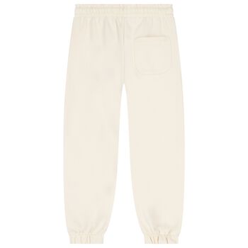 Ivory Logo Joggers