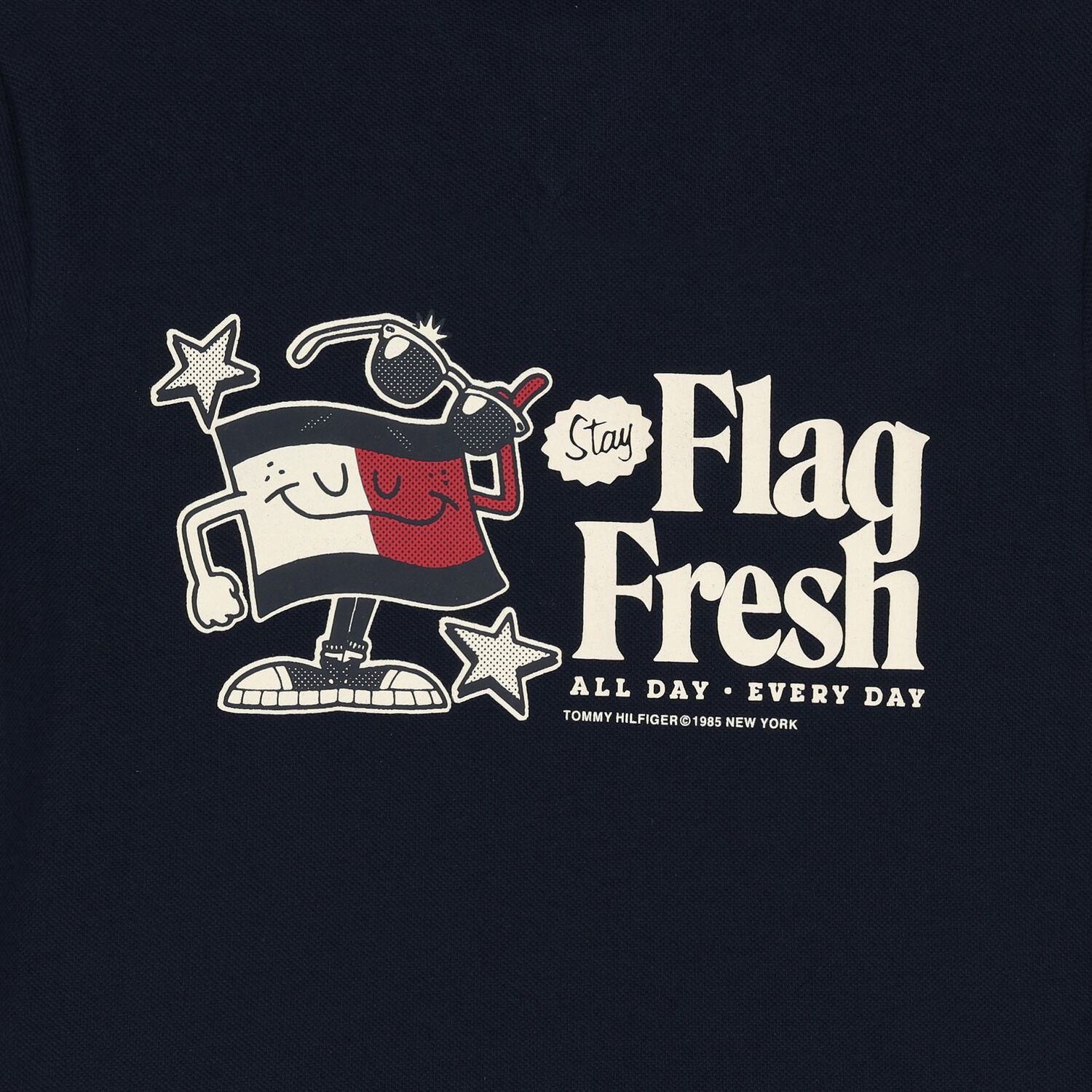 تيشيرت أولاد بولو  بالشعار باللون الكحلى, 1, hi-res image number null