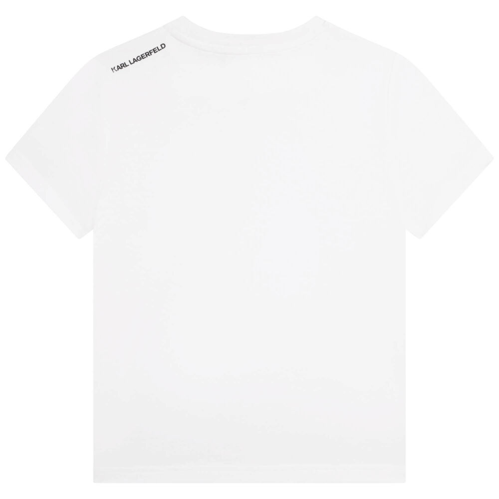 Karl Lagerfeld Tshirt Team Karl White main image 0