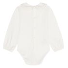 طقم تنوره للبنات باللون العاجى ( 3 قطع ) , 2, hi-res