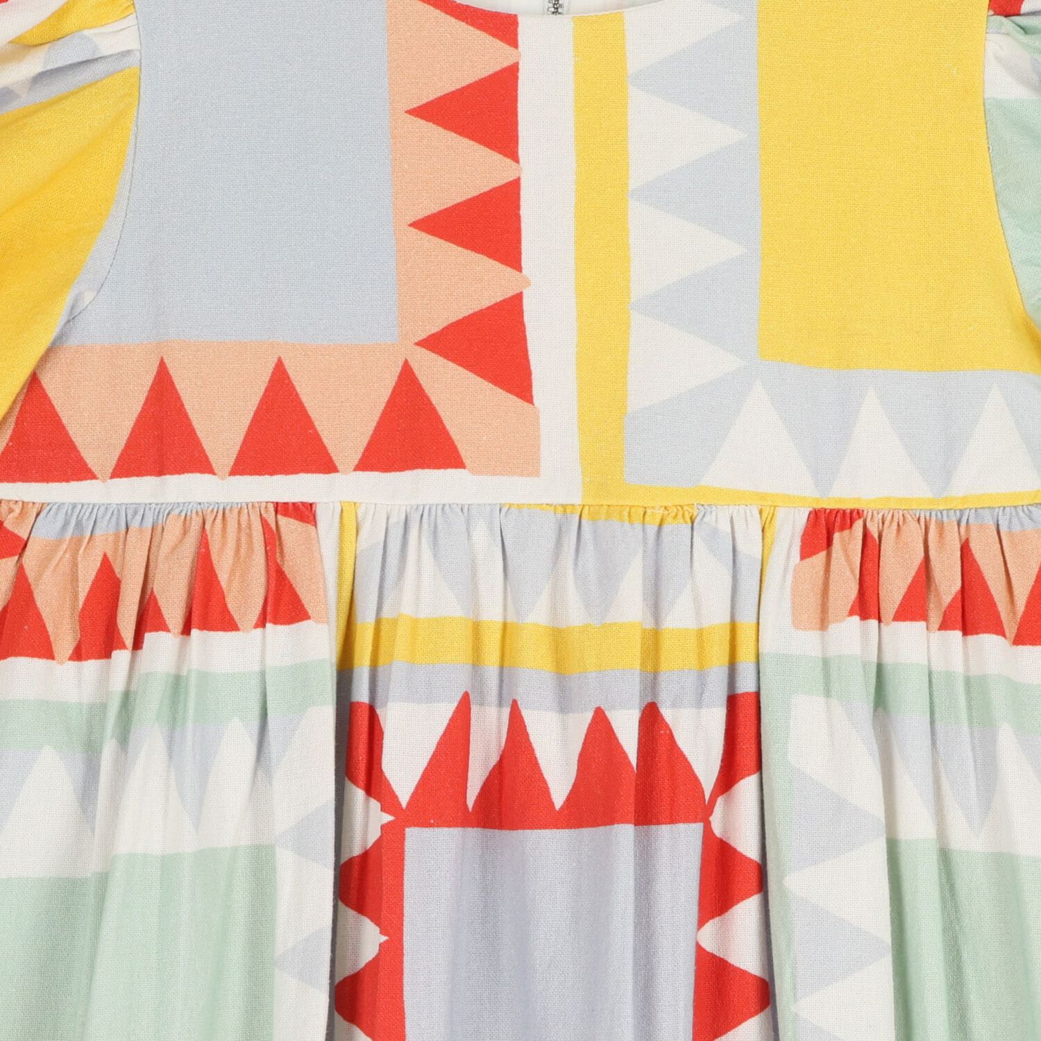 فستان للبنات متعدد الألوان , 1, hi-res