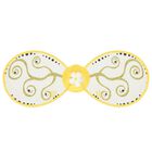  زي فستان تنكري  ليتل ستينجر باللون الأصفر والأسود للبنات , 1, hi-res