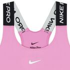 Girls Pink Logo Top, 1, hi-res