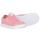 سلايدر بنات بالشعار باللون الزهري, 1, hi-res