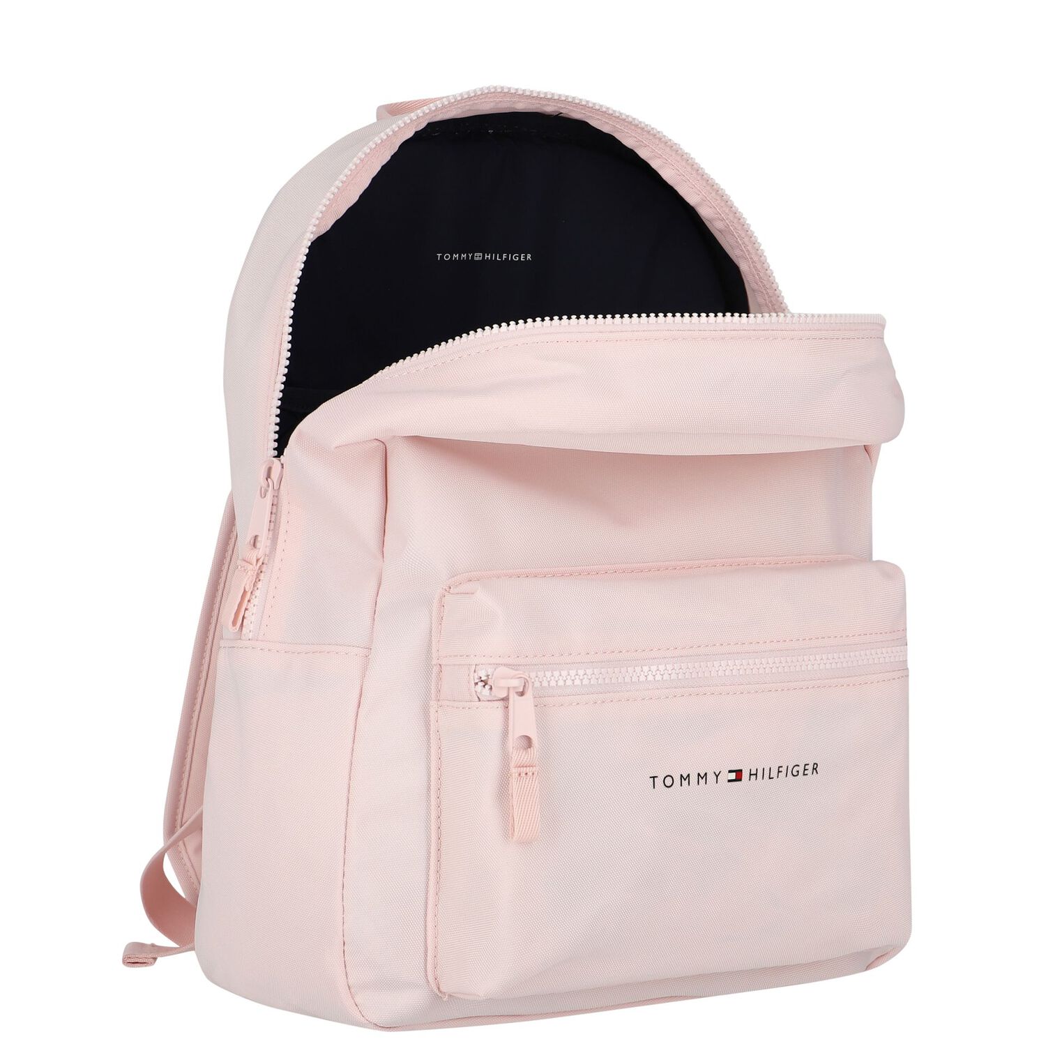 Girl Pink Logo Backpack, 2, hi-res image number null