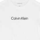 تي شيرت بشعار أسود وأبيض للأولاد (عبوة من قطعتين), 3, hi-res