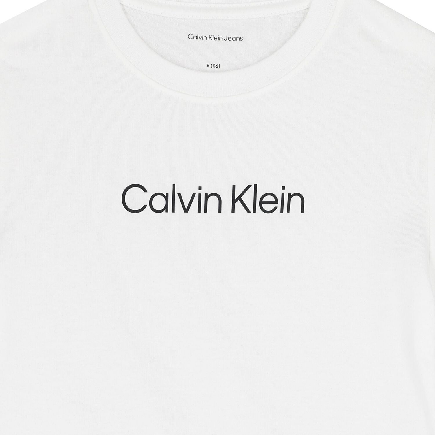 تي شيرت بشعار أسود وأبيض للأولاد (عبوة من قطعتين), 3, hi-res image number null