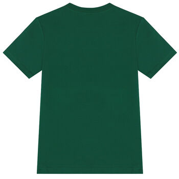 Boys Green Bear T-Shirt