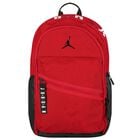 Black & Red Jumpman Logo Backpack, 3, hi-res