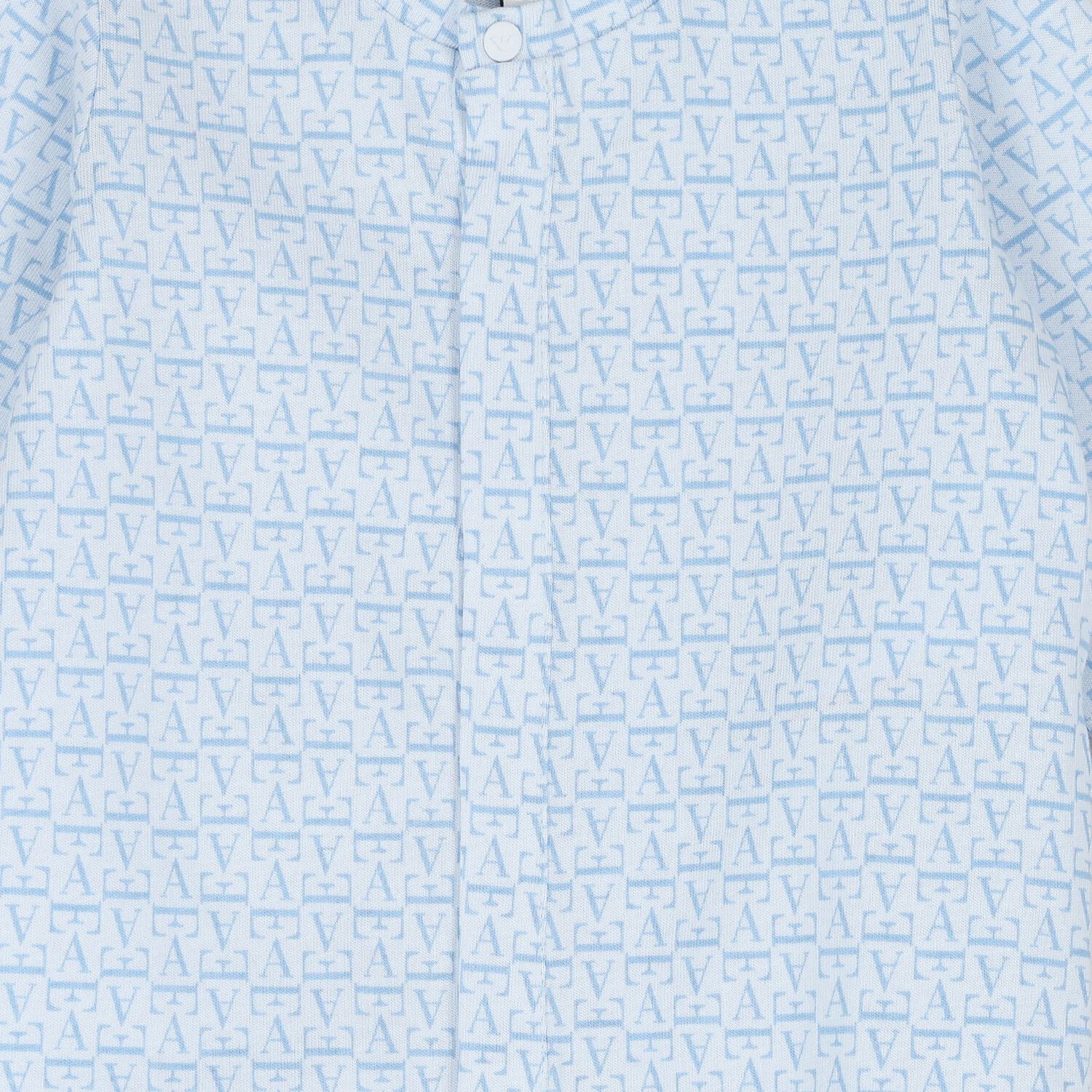 Baby Boys Blue Logo Babygrow Gift Set, 1, hi-res