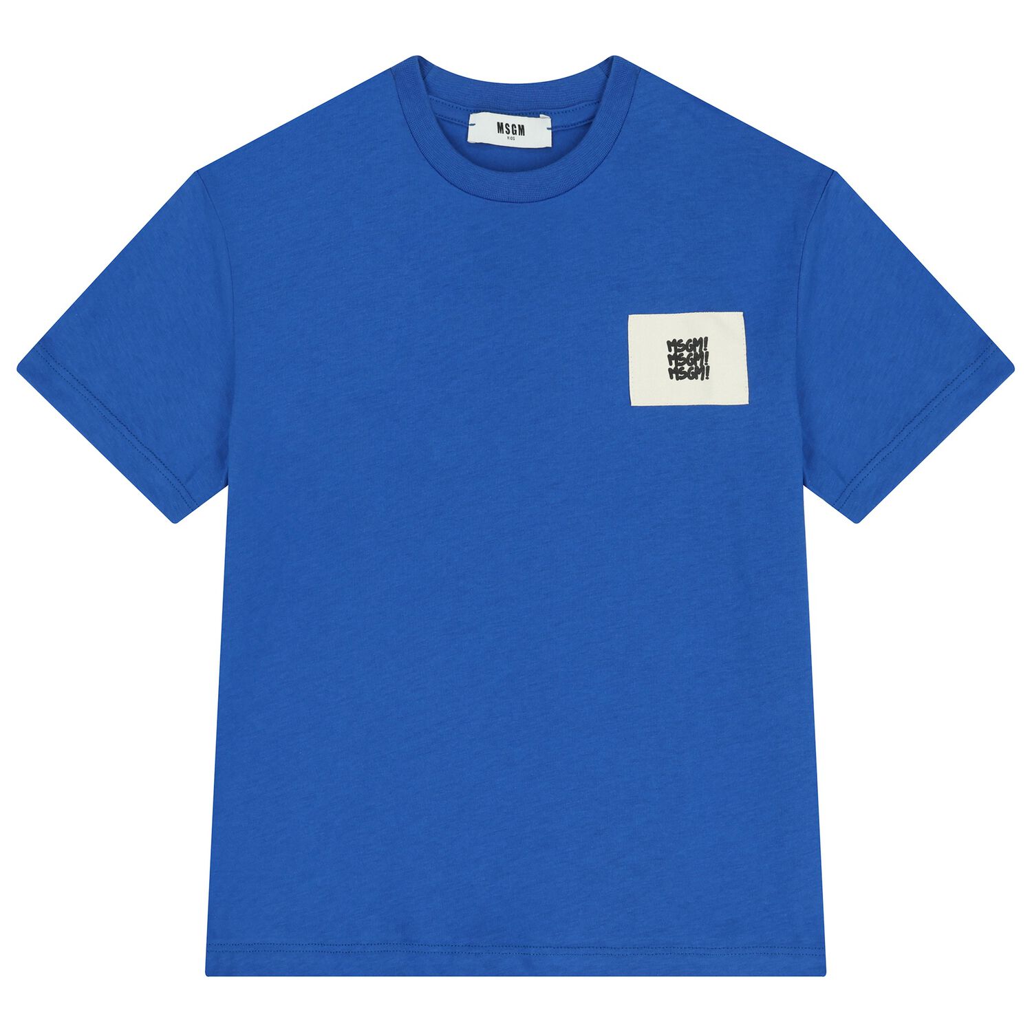 Boys Blue Logo T-Shirt, 2, hi-res