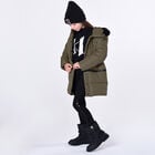 ليغينز بنات بالشعار باللون الاسود, 1, hi-res