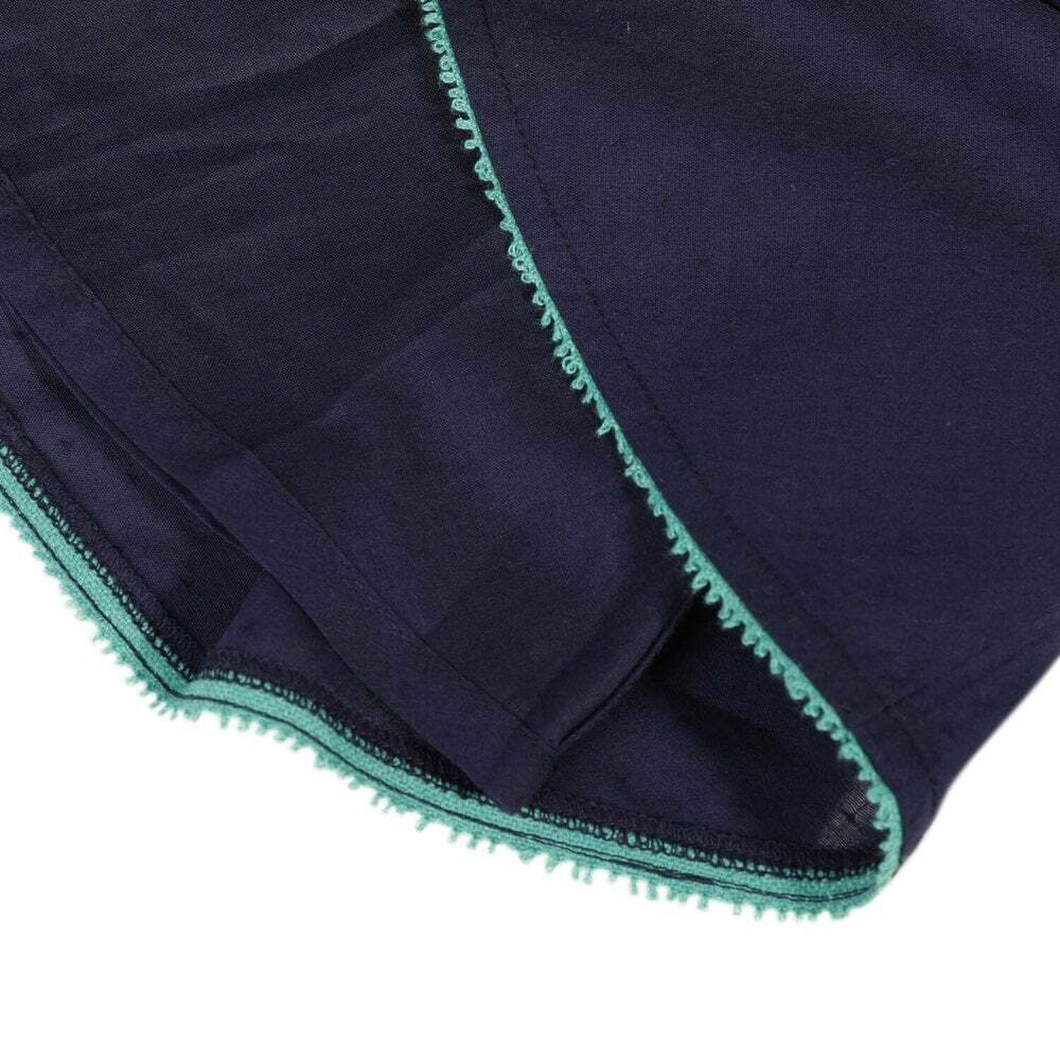 فستان قطن للاطفال بناتي باللون الكحلي, 1, hi-res