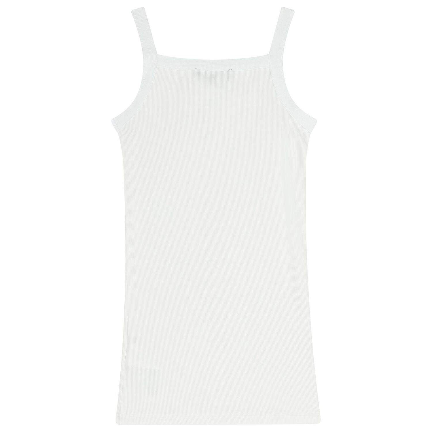 Girls Gold & White Logo Dress Set, 1, hi-res