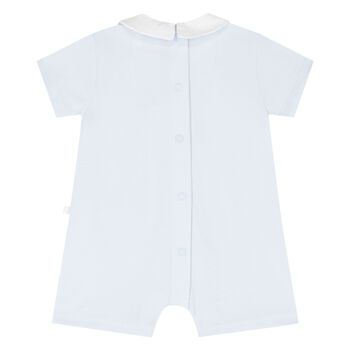 Baby Boys Blue Romper