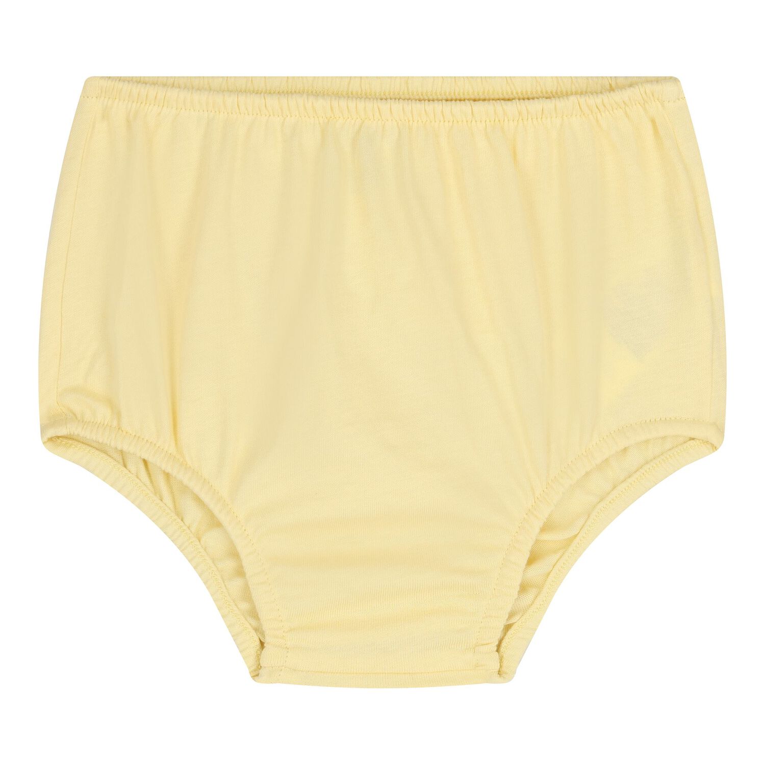 Baby Girls Yellow Teddy Bear Logo Dress Set, 1, hi-res