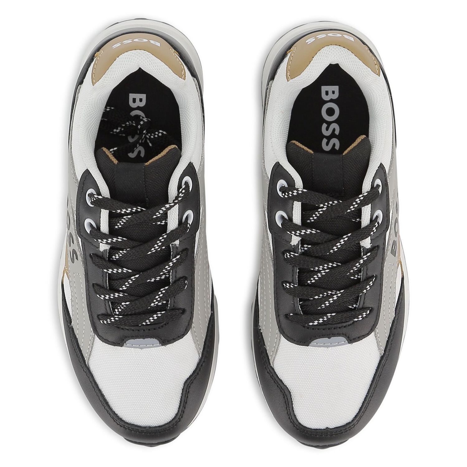 أحذية رياضية للأولاد بشعار متعدد الألوان, 1, hi-res