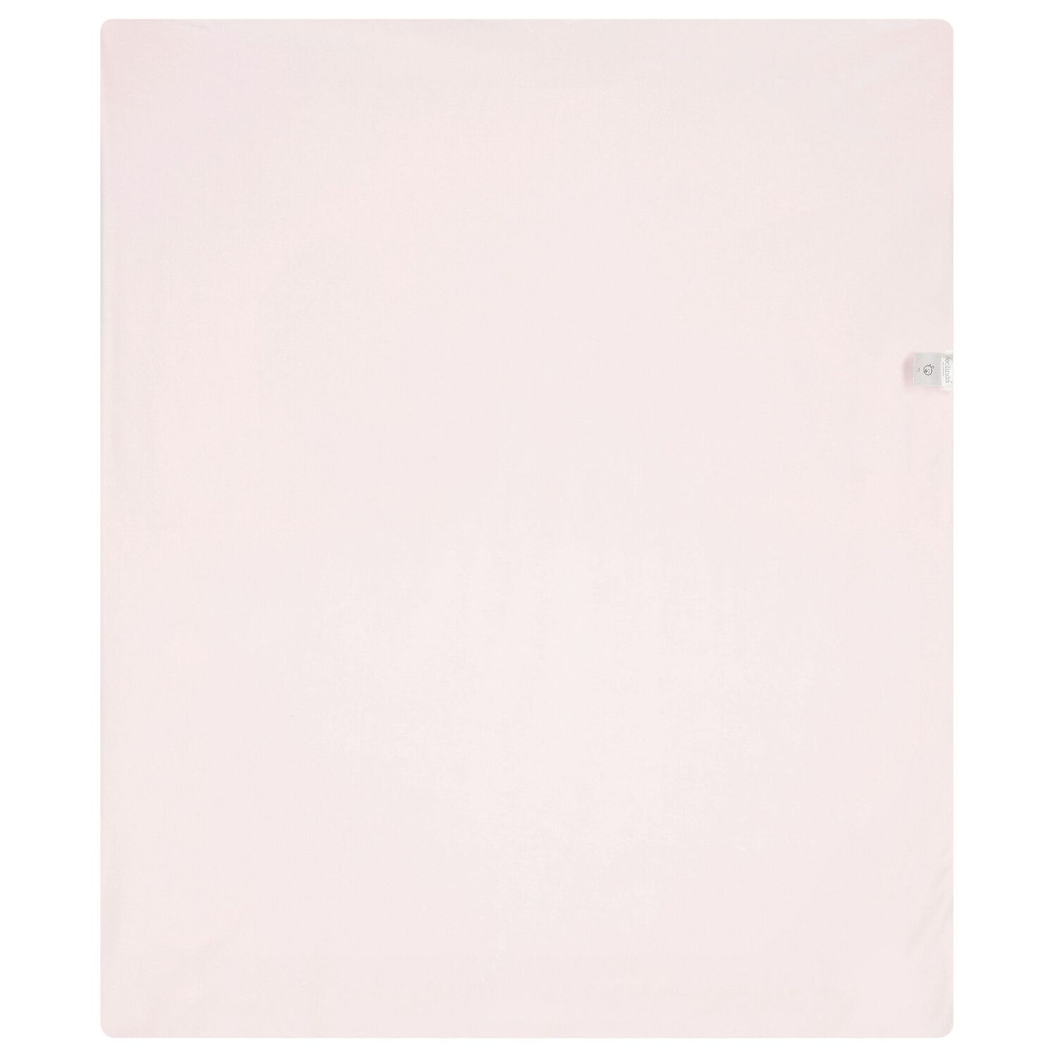 بطانية بنات بالشعار بطبعة قلب باللون الوردي , 1, hi-res