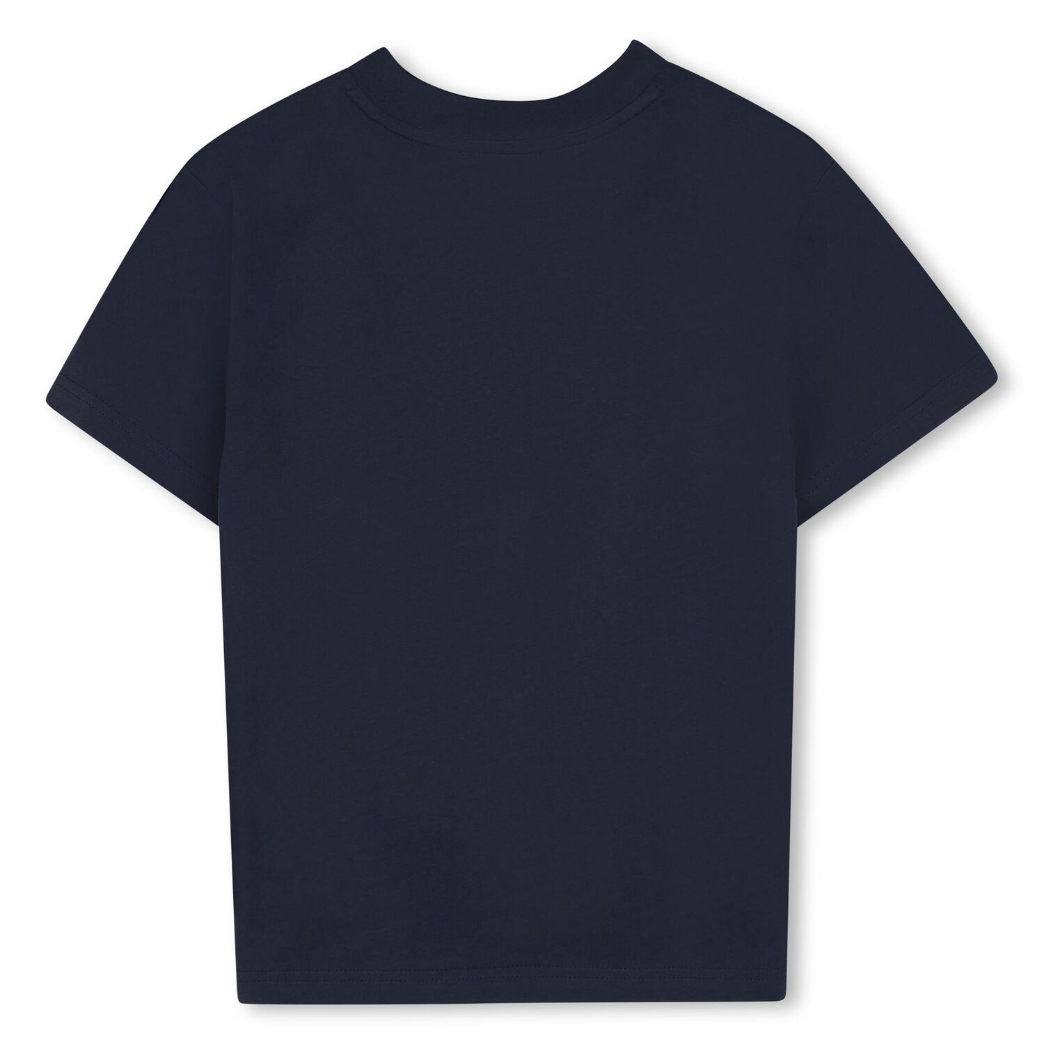 Boys Navy Blue Logo T-Shirt, 2, hi-res