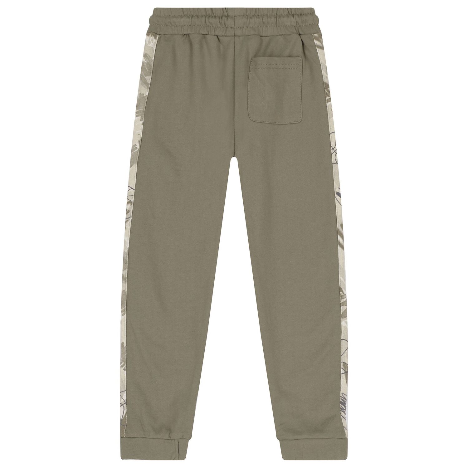 Boys Green & Grey Tracksuit Set (3 Piece), 2, hi-res