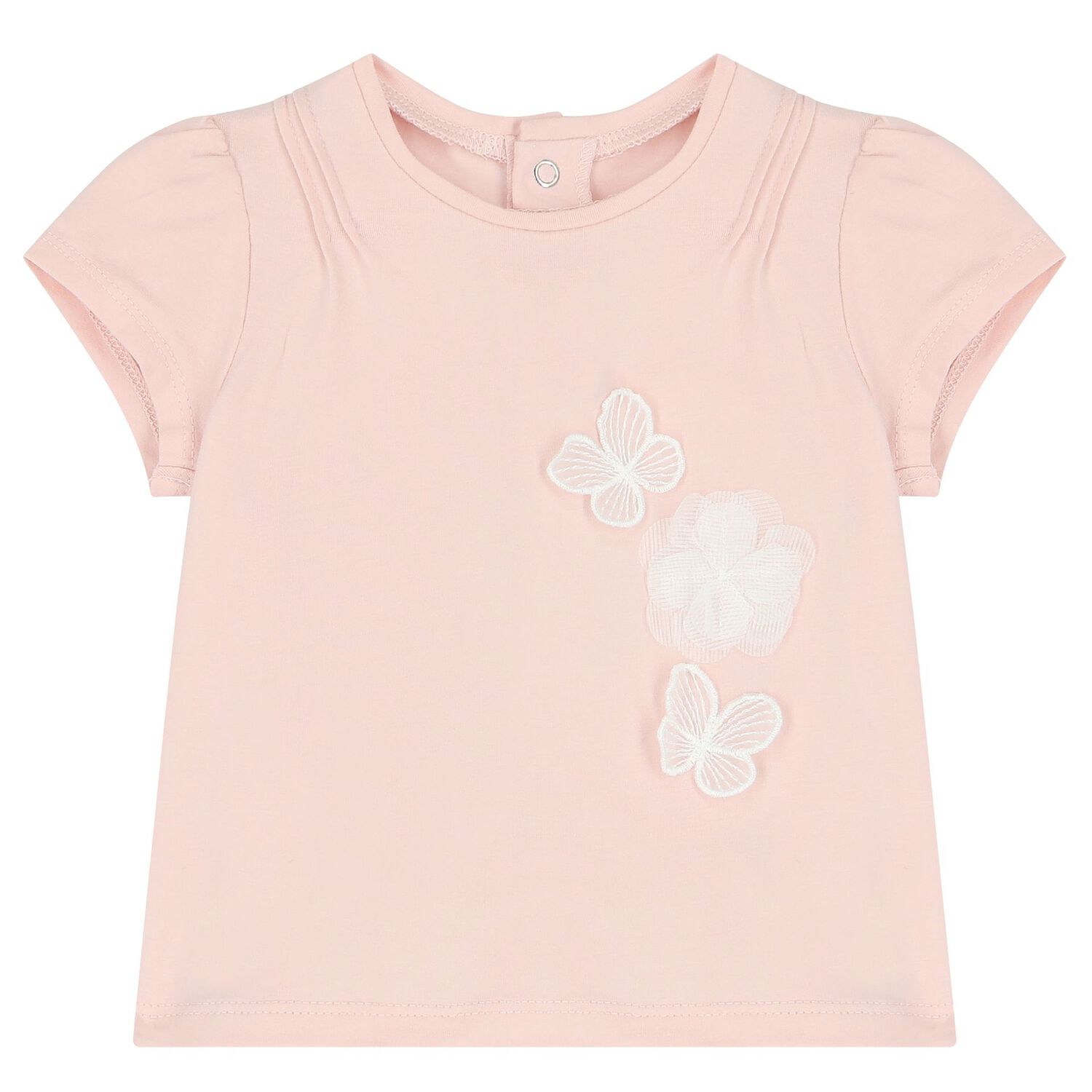 طقم بنات شورت باللون الأبيض والوردي ( 4 قطع ), 1, hi-res image number null