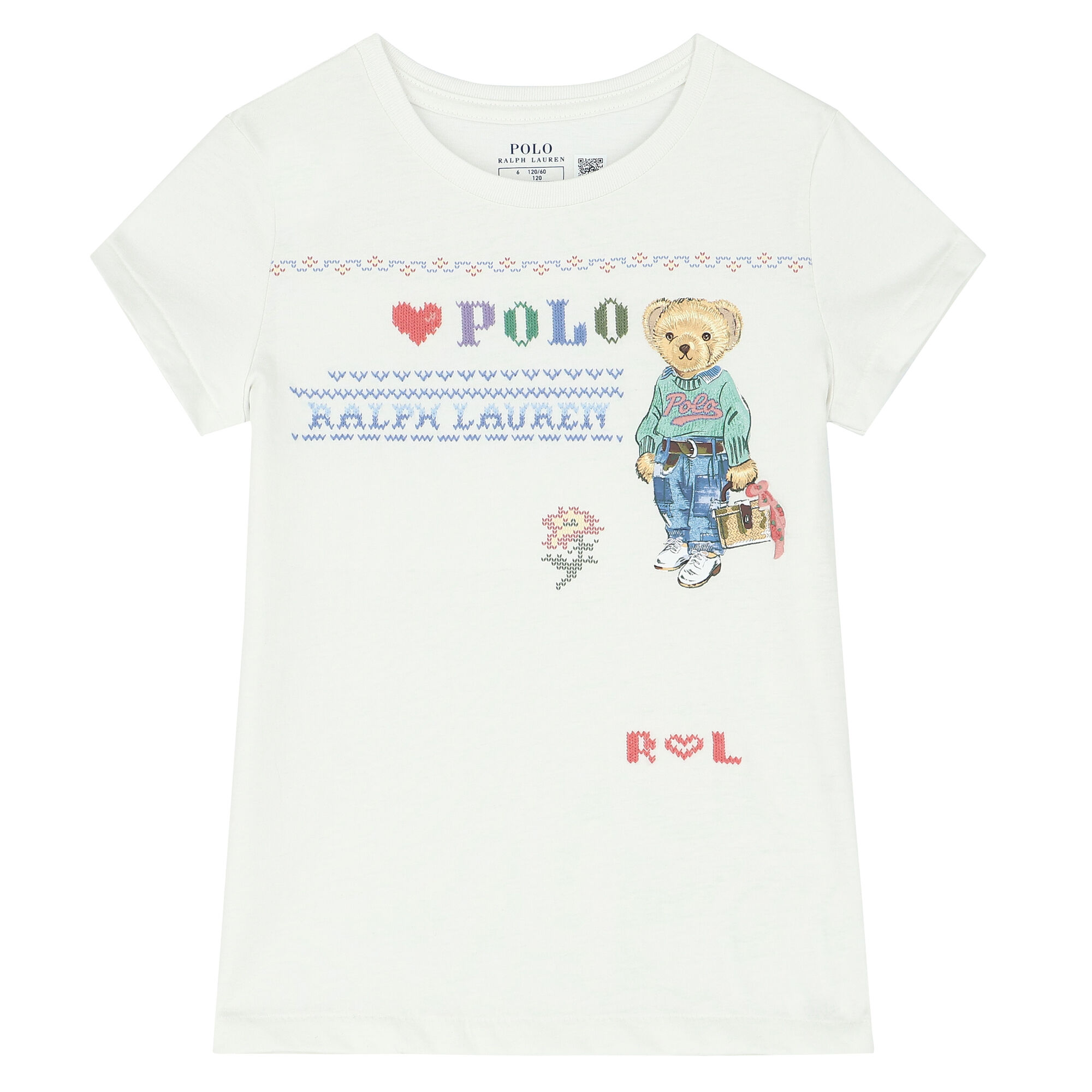 Little girl ralph lauren shirts clearance