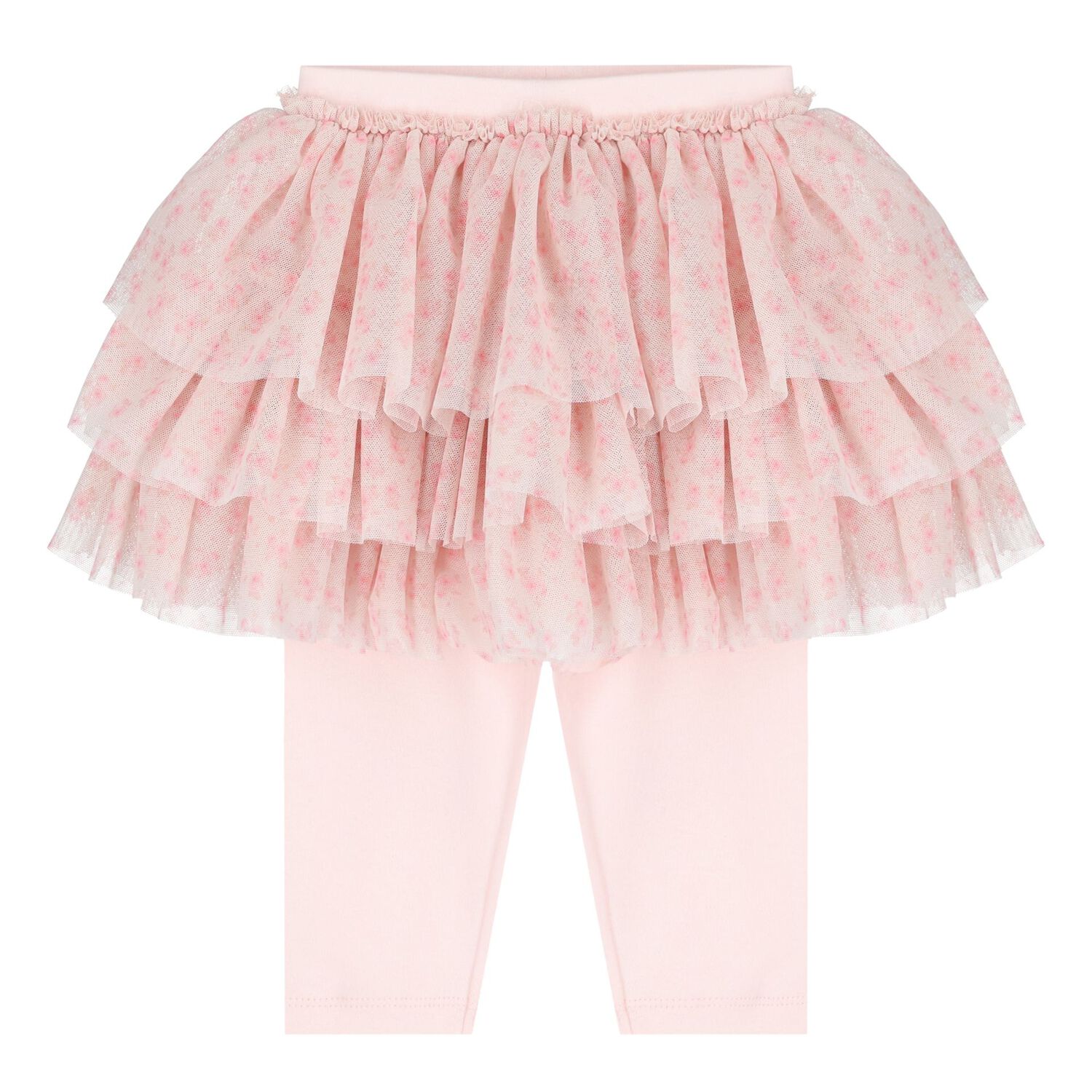 طقم هدايا بودي سوت بنات باللون العاجى والوردي, 1, hi-res