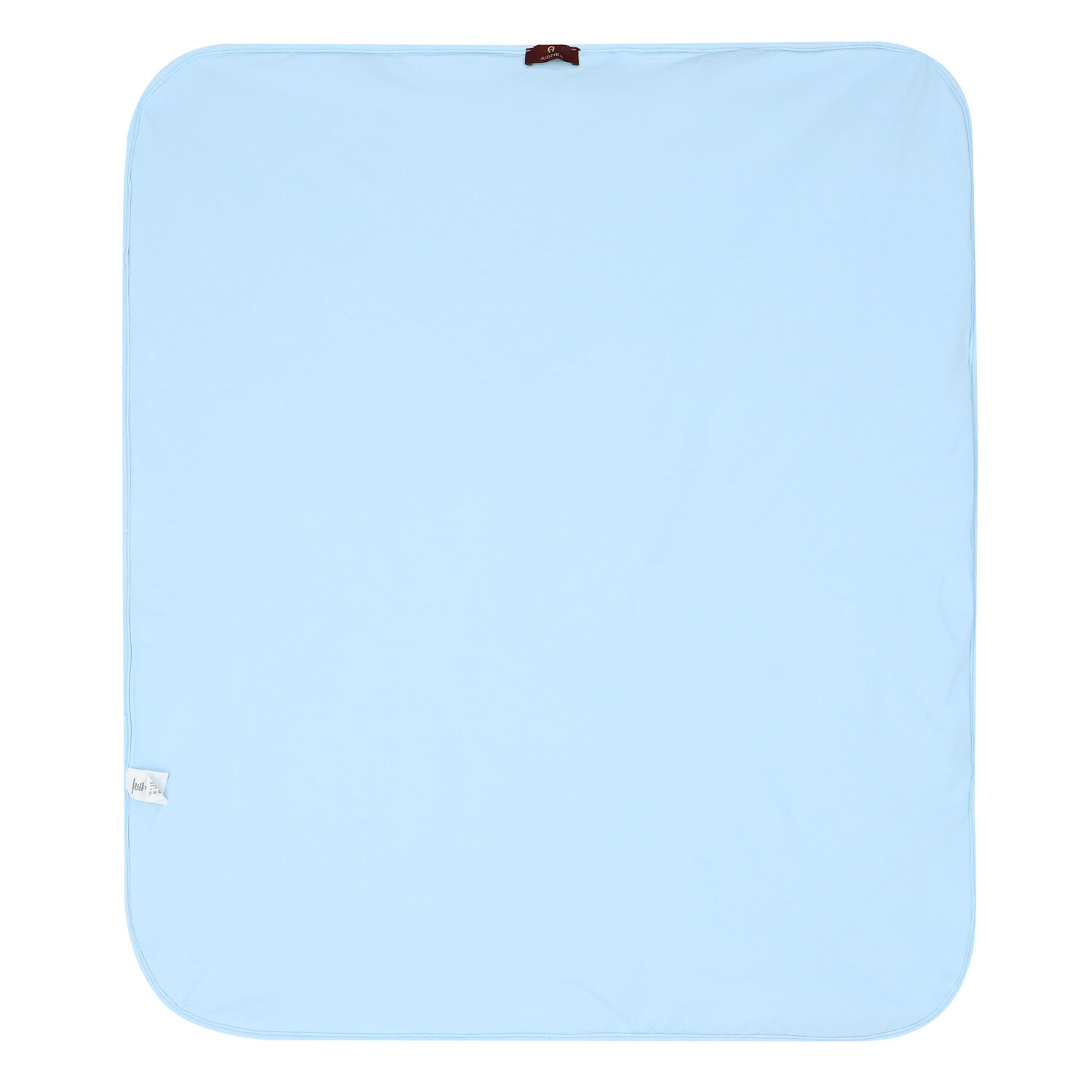 Blue & Gold Teddy Baby Blanket, 2, hi-res