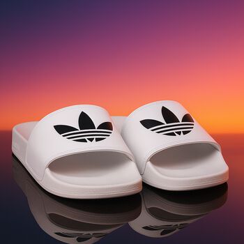White Adilitte Lite Sliders