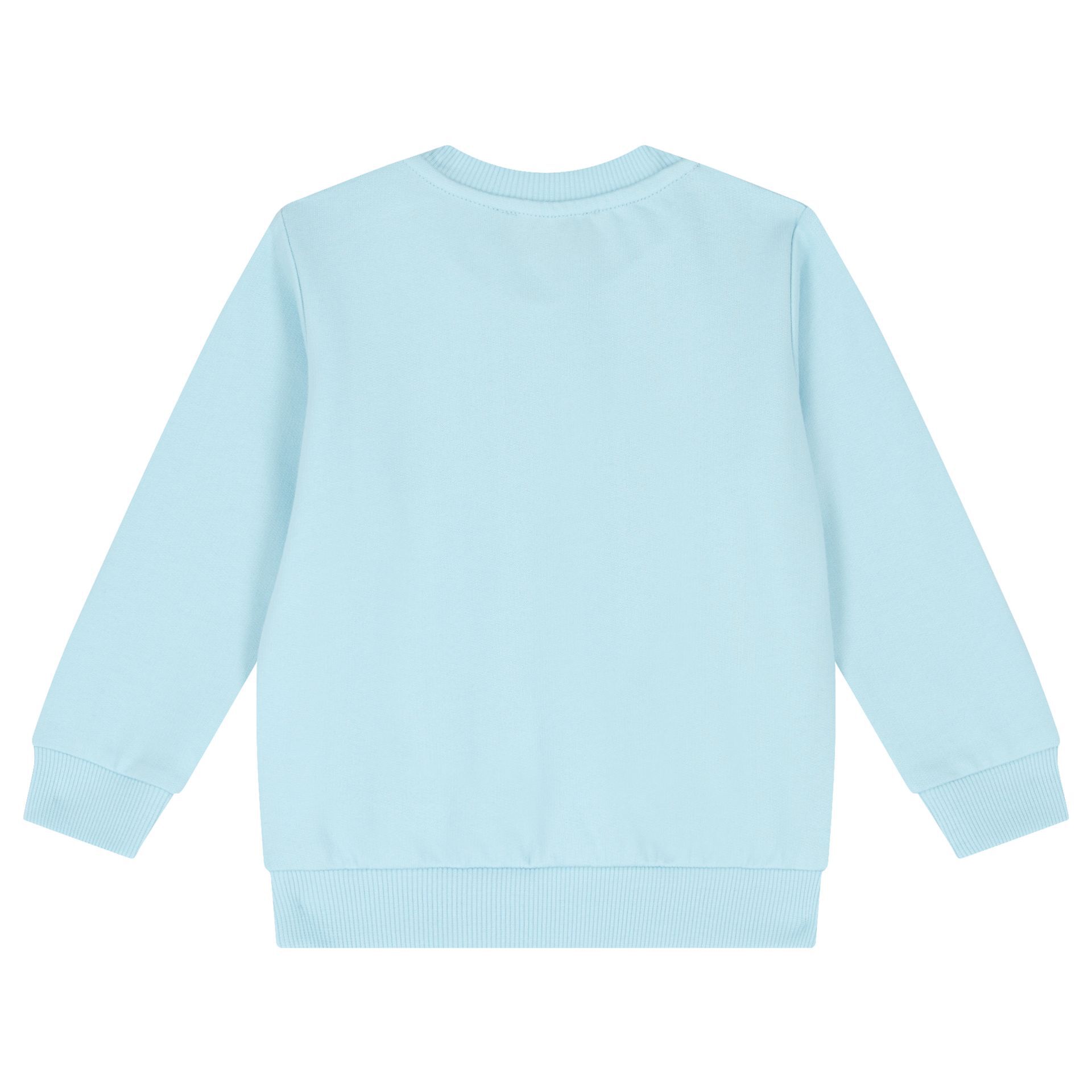 Blue moschino sweatshirt new arrivals