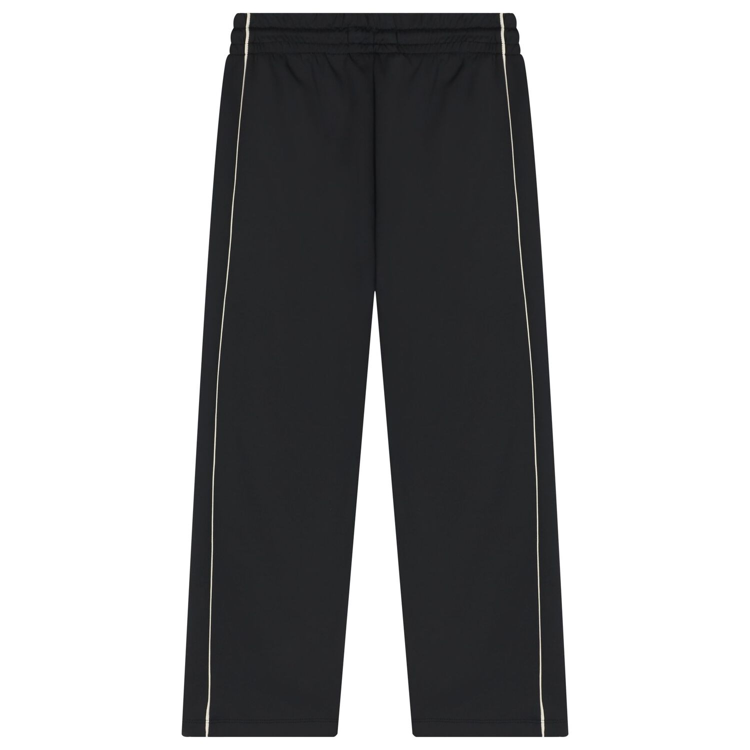 Boys Black Logo Joggers, 1, hi-res