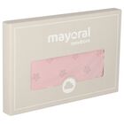 Baby Girls Pink Stars Blanket, 2, hi-res