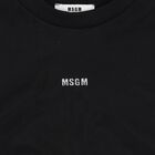 Girls Black Logo Overlay Tulle Sweatshirt, 1, hi-res