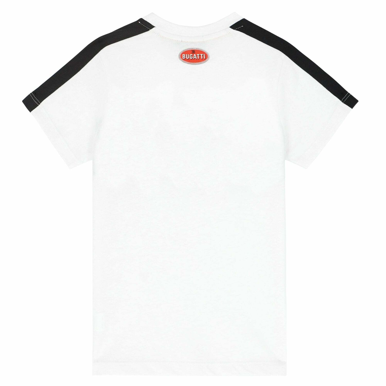 Boys White Logo T-Shirt, 1, hi-res image number null
